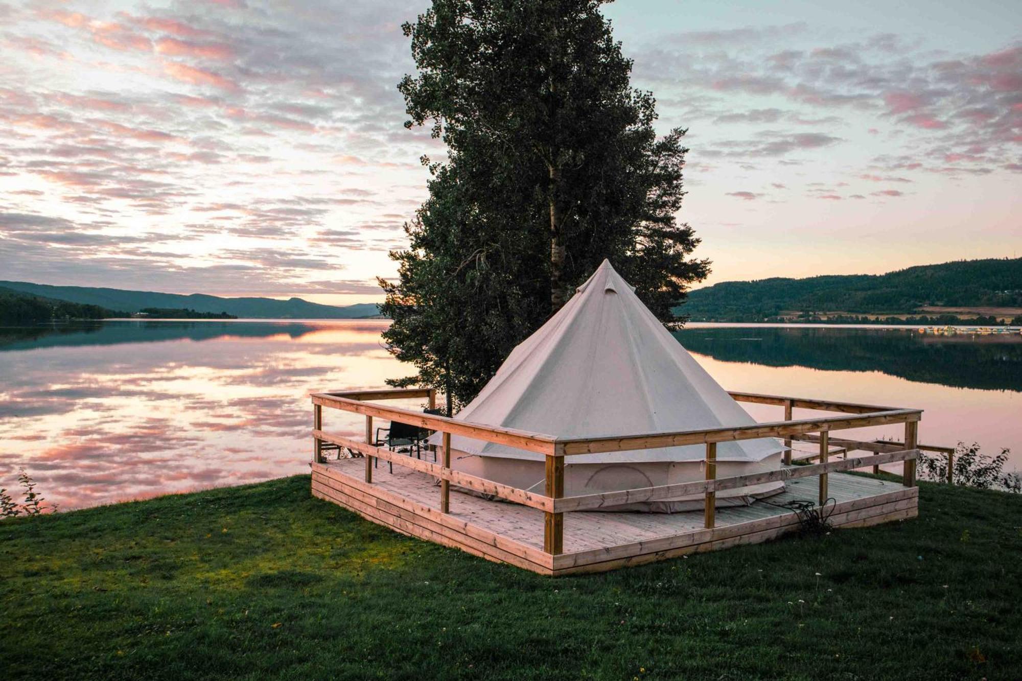 Thorbjornrud Hotell Jevnaker Exterior foto