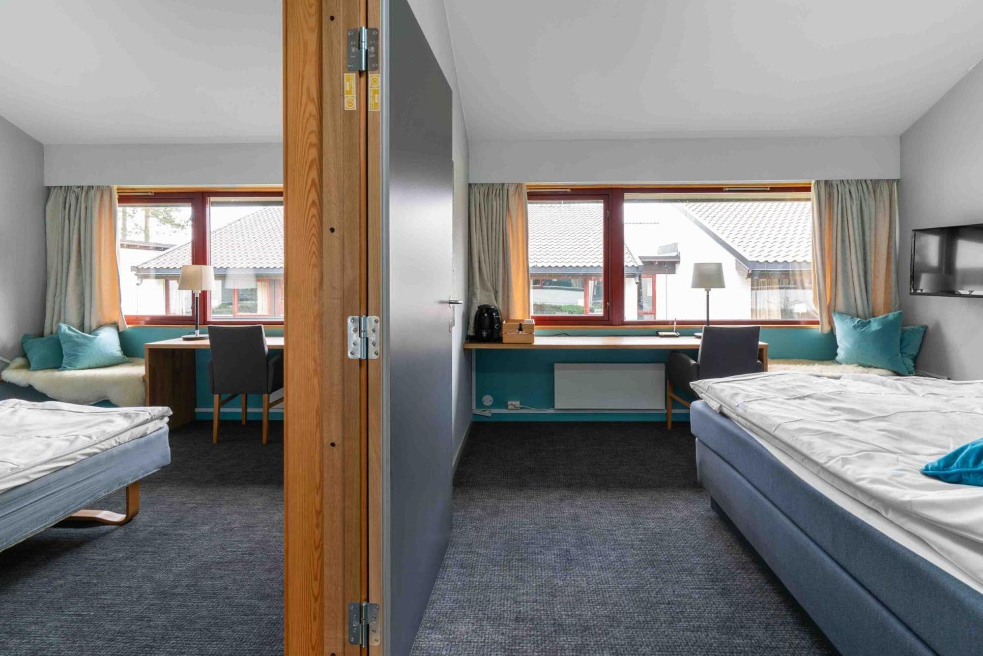 Thorbjornrud Hotell Jevnaker Exterior foto