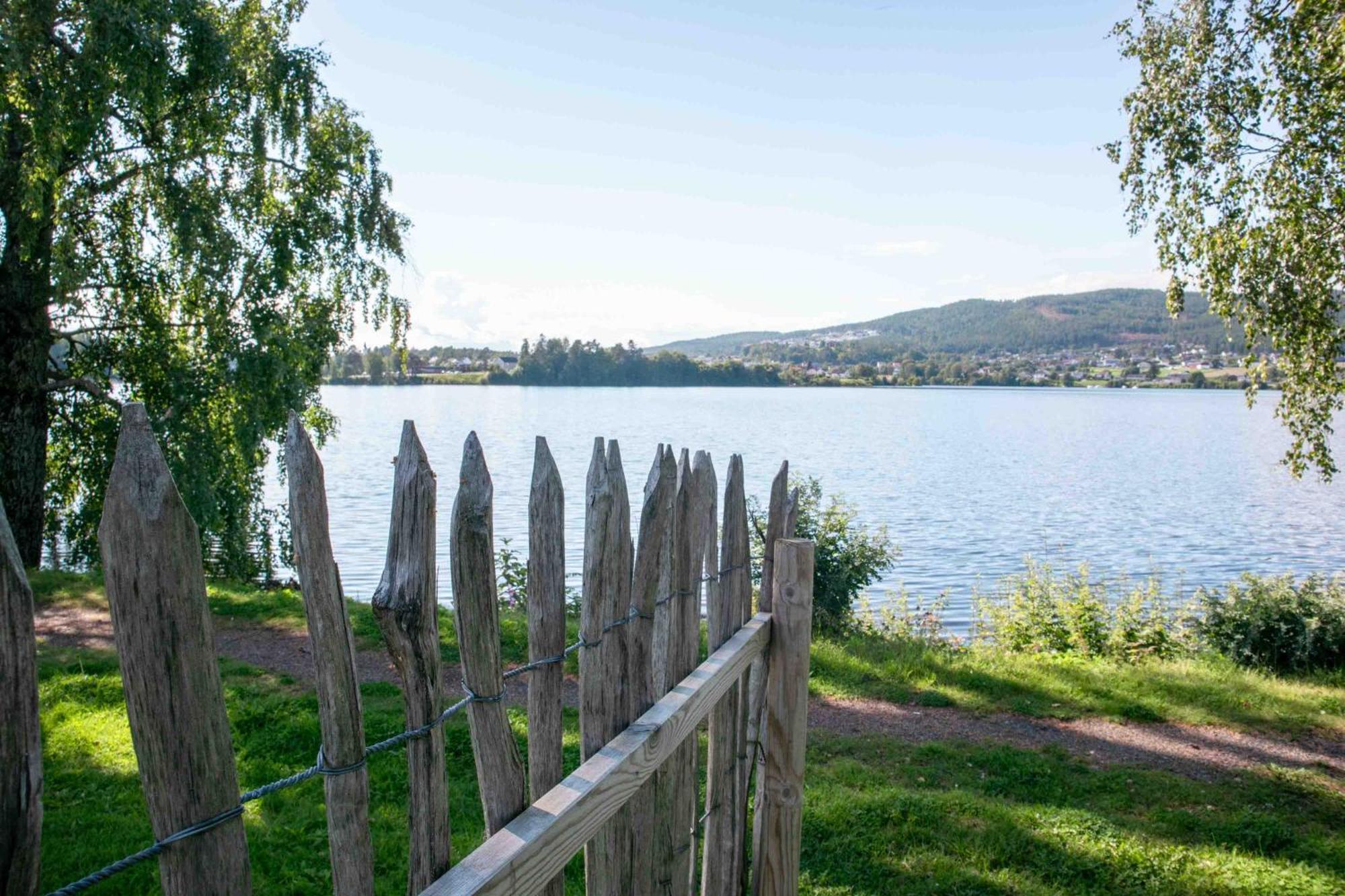 Thorbjornrud Hotell Jevnaker Exterior foto