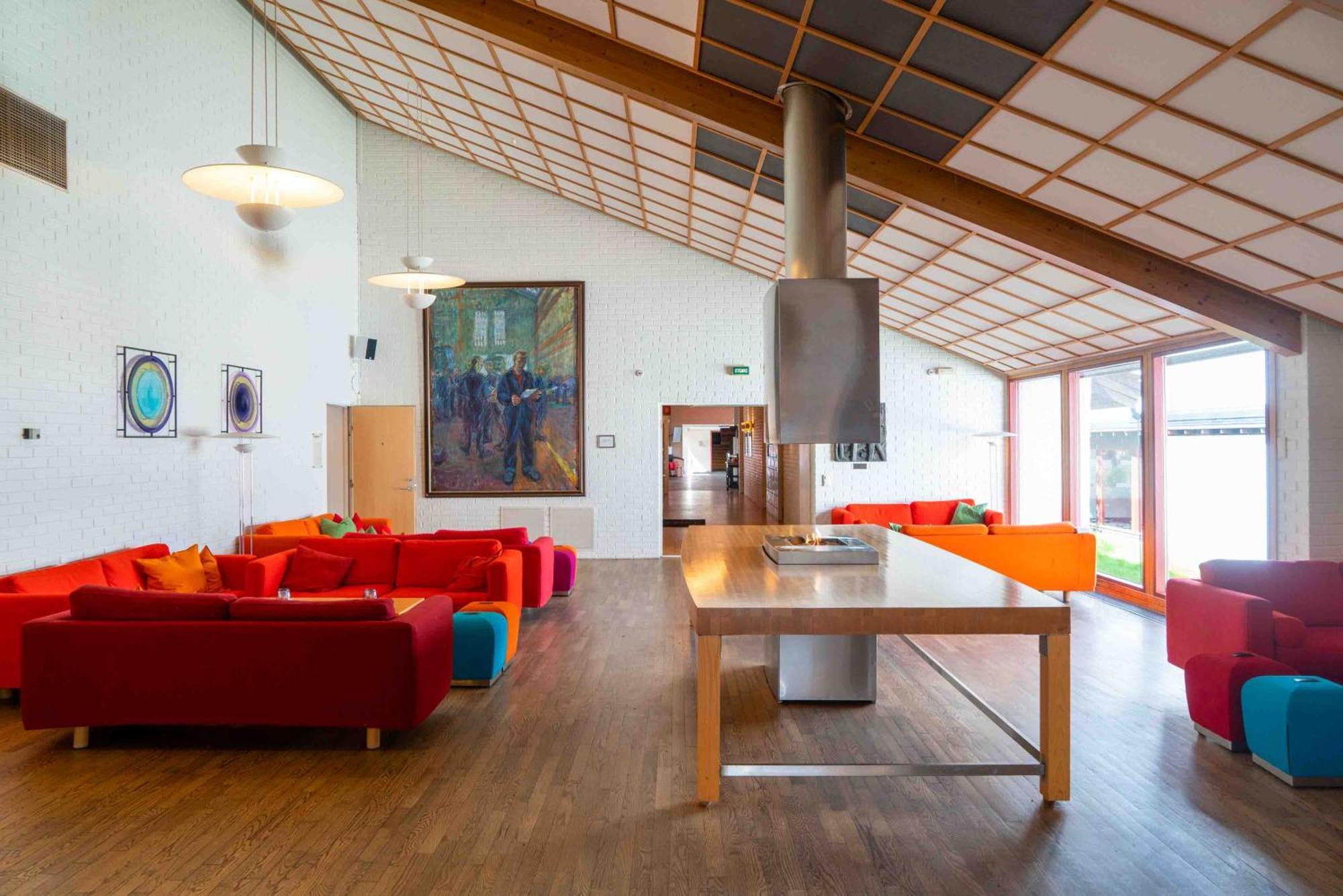 Thorbjornrud Hotell Jevnaker Exterior foto