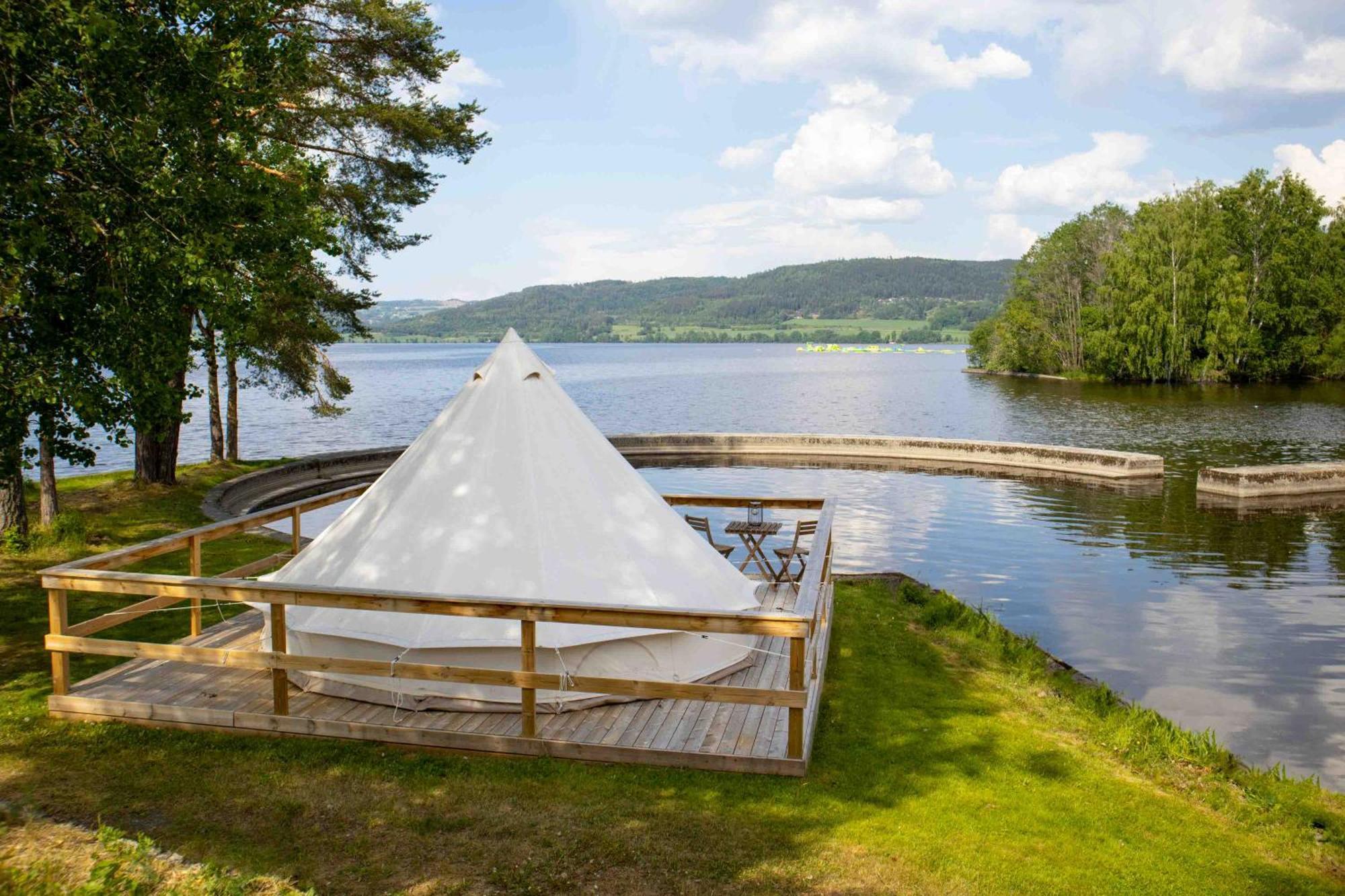Thorbjornrud Hotell Jevnaker Exterior foto