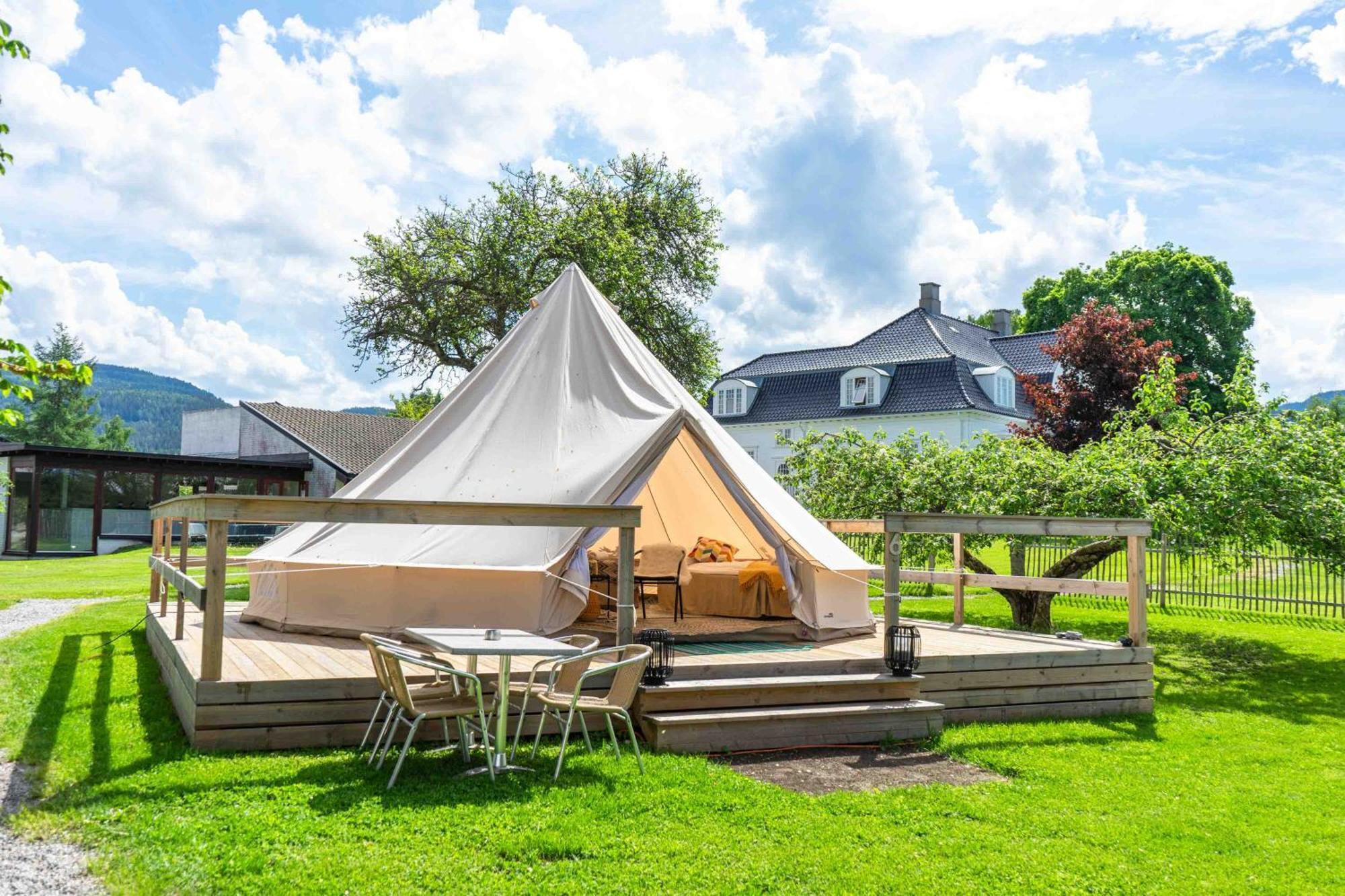 Thorbjornrud Hotell Jevnaker Exterior foto