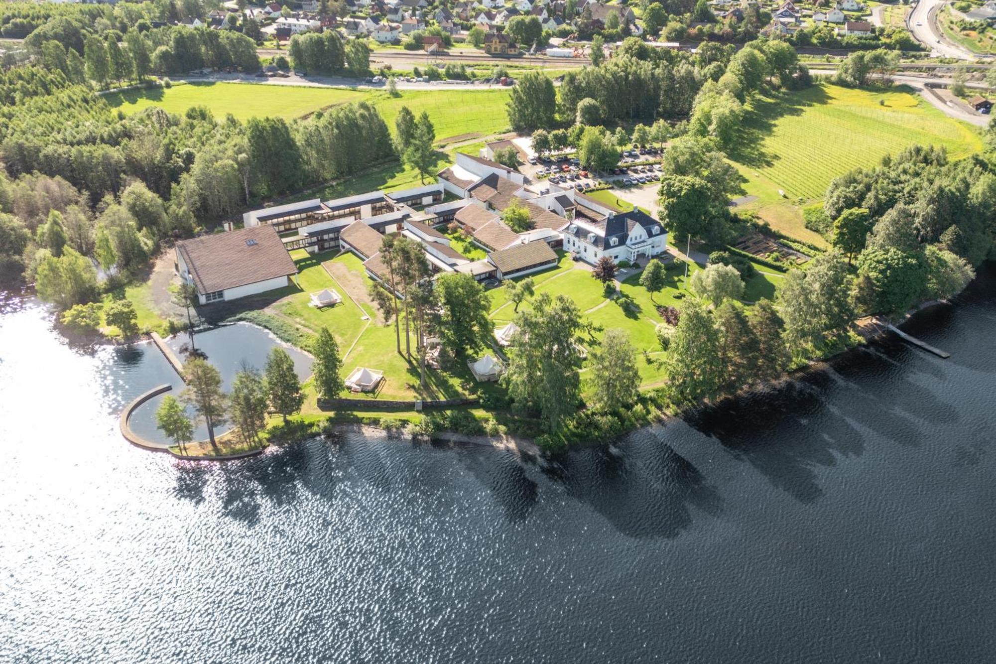 Thorbjornrud Hotell Jevnaker Exterior foto