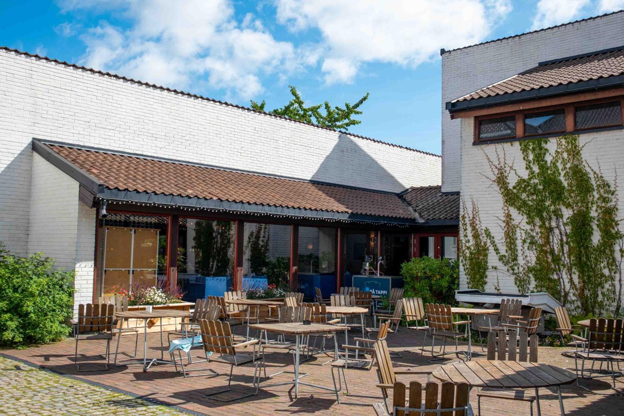 Thorbjornrud Hotell Jevnaker Exterior foto